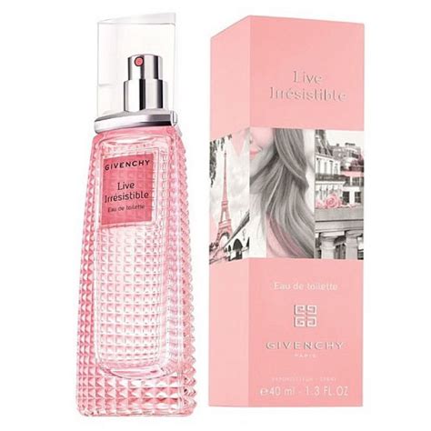 musique live irresistible givenchy|Givenchy live eau de toilette.